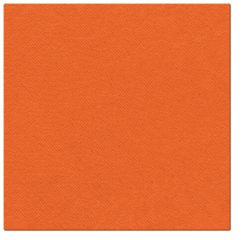 Serwetki Airlaid Paw, składane na 1/4, 40 cm x 40 cm, Pomarańczowe, 400 szt. w op.