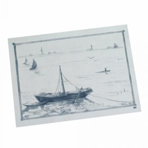 Podkładki na stół z papieru 30 cm x 40 cm, Białe "Ruderboot", 1000 szt. w op.