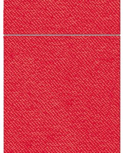 Kieszonki na Sztućce Airlaid Paw, składane na 1/8, 40 cm x 40 cm, Czerwone, 400 szt. w op.
